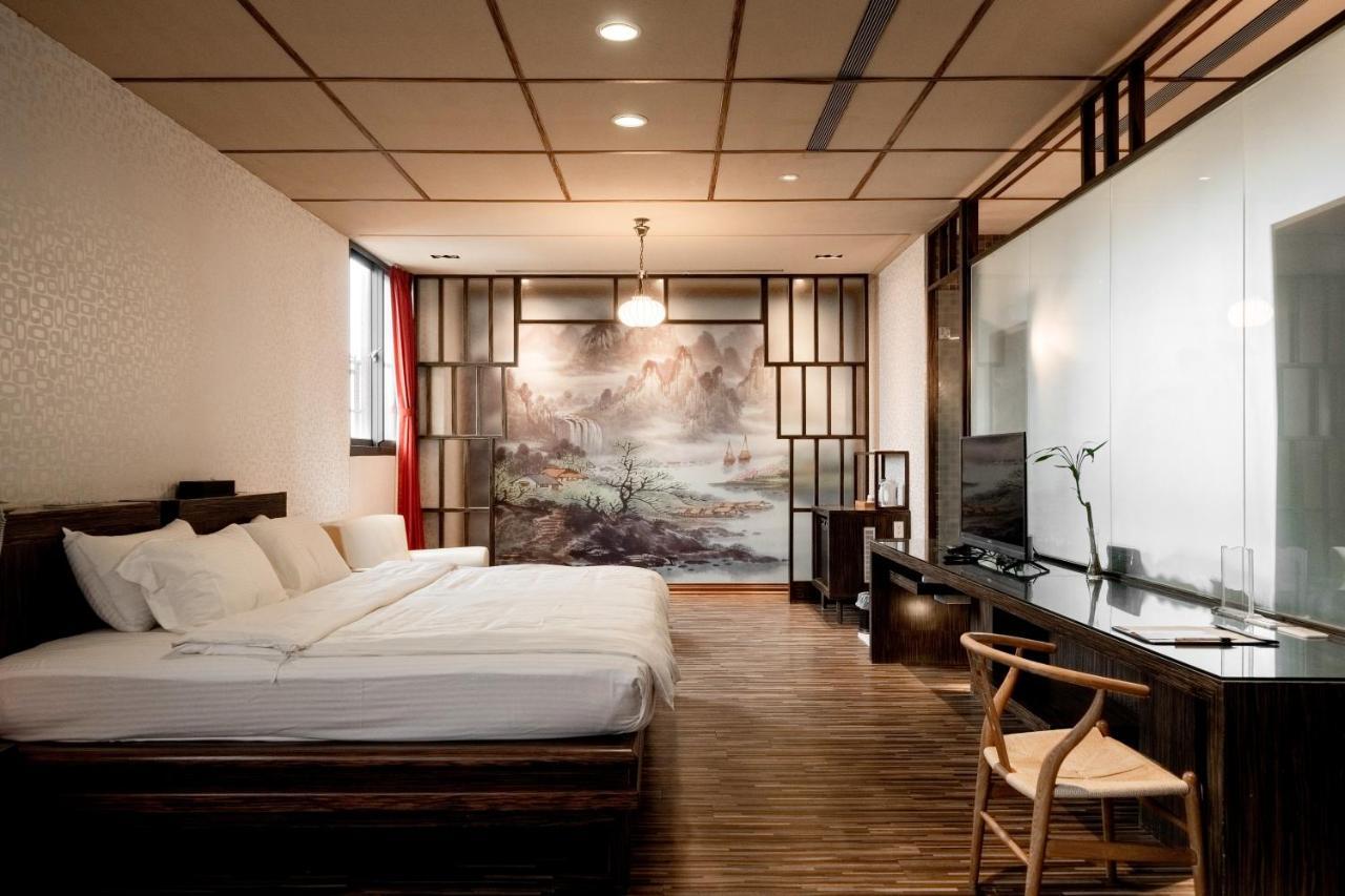Tian Xia Ju Motel Yilan Luaran gambar