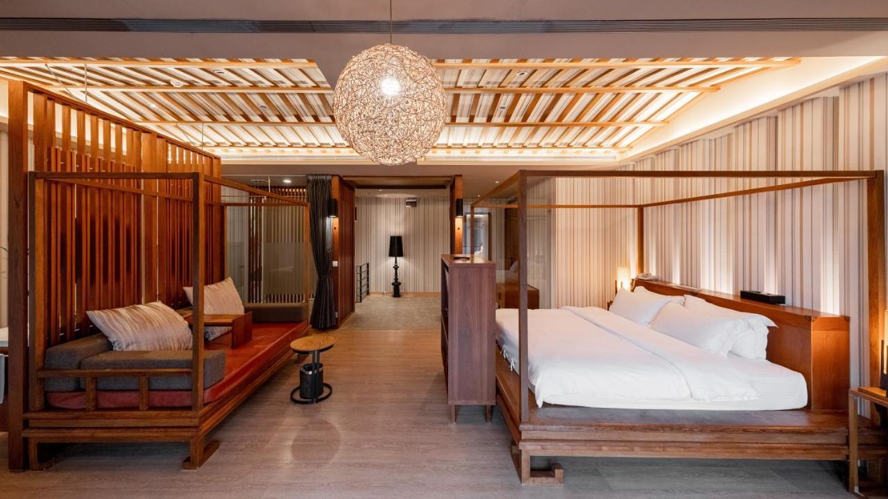 Tian Xia Ju Motel Yilan Luaran gambar